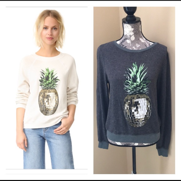Wildfox Tops - NWT Wildfox Party Pineapple Sweatshirt